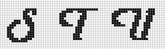 Alphabet and Number Graphs 