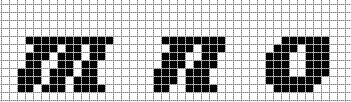 Alphabet and Number Graphs 