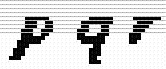 Alphabet and Number Graphs 