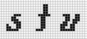 Alphabet and Number Graphs 