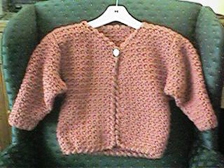 CrochetKim Free Crochet Pattern | Girl's In a Jiffy Jacket @crochetkim