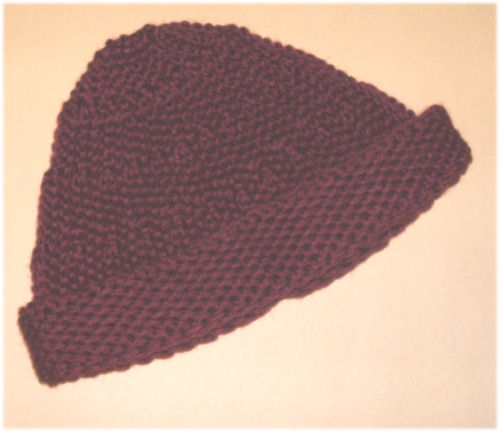 CrochetKim Free Crochet Pattern | Ribbed Beanie @crochetkim
