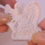 Angel Lapel Pin Free Crochet Pattern