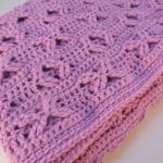 Besos Baby Blanket Free Crochet Pattern