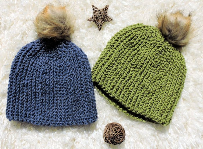 Men's Favorite Beanie | CrochetKim Free Crochet Pattern