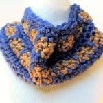 Spike Stitch Cowl Free Crochet Pattern