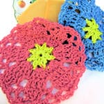 Spring Garden Scrubs Free Crochet Pattern