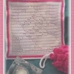 Rose Facecloth and Bath Puff Free Crochet Pattern