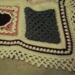 Afghan Border Free Crochet Pattern
