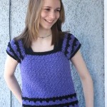 Brianna Spring Top Free Crochet Pattern