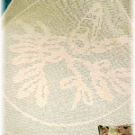 Butterfly Filet Afghan Free Crochet Pattern