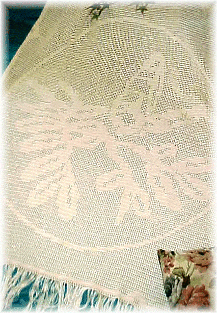 Filet Crochet Butterfly Charts