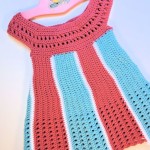 Carousel Baby Dress Free Crochet Pattern