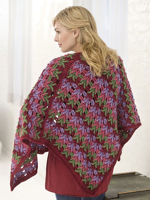 Christmas Country Wrap Free Crochet Pattern - CrochetKim™