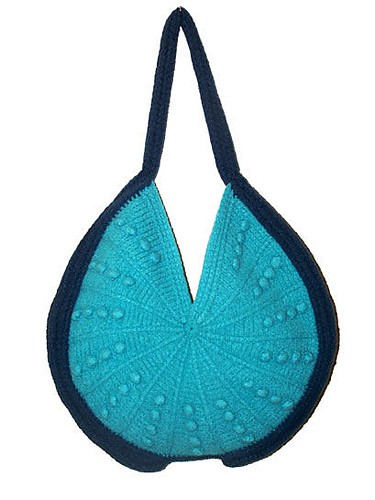 Crescent Bag | CrochetKim Free Tunisian Crochet Pattern