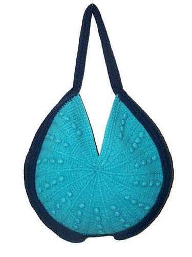 Patons Pinwheel Bottom Tunisian Crochet Bag​ Pattern