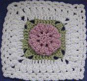 CrochetKim Free Crochet Pattern | Crimson Roses Afghan @crochetkim