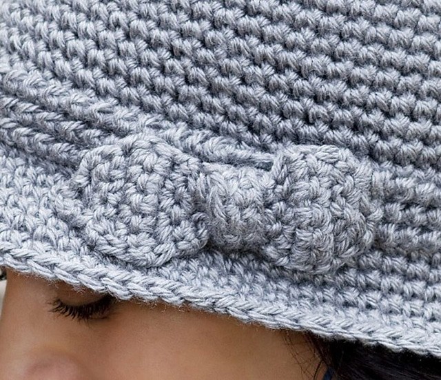 Elegant Hat | CrochetKim Free Crochet Pattern