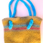 Easy Felted Bag Free Tunisian Crochet Pattern