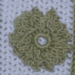 Flower Embellishment Free Crochet Pattern