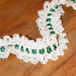 Bead Garland Free Crochet Pattern