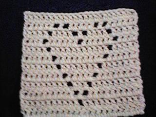 CrochetKim Free Crochet Pattern | Heart Sampler Square @crochetkim