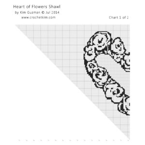 heart of flowers chart 1