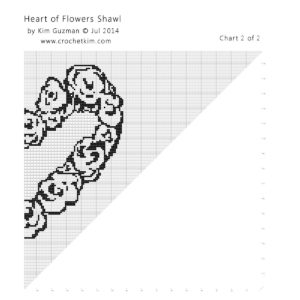 heart of flowers chart 2