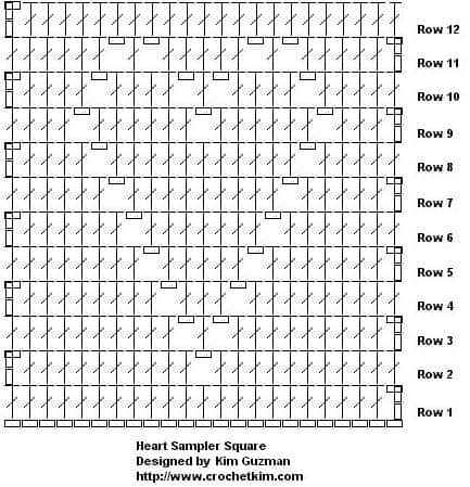 heartsampler pattern