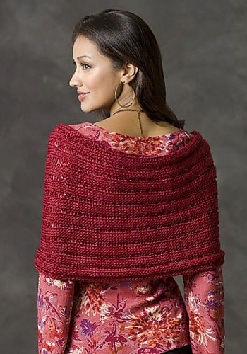 CrochetKim Free Knit Pattern | Kansas City Cowl