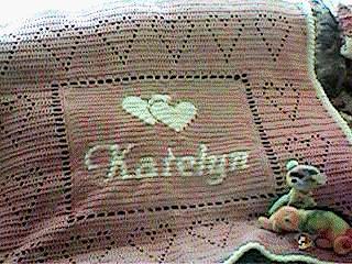 childrens blankets with names on