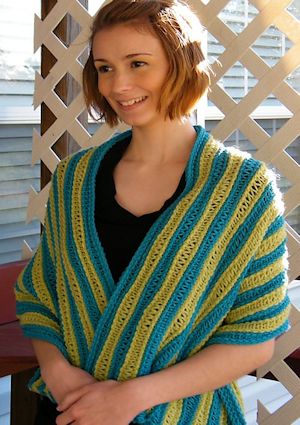 Keiko Wrap CrochetKim Free Tunisian Crochet Pattern