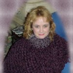 Elegant Chenille Poncho Free Crochet Pattern
