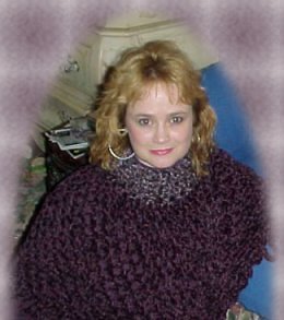 CrochetKim Free Crochet Pattern | Elegant Chenille Poncho @crochetkim