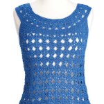 Marilyn Sleeveless Top Free Crochet Pattern