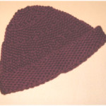 Ribbed Hat Free Tunisian Crochet Pattern