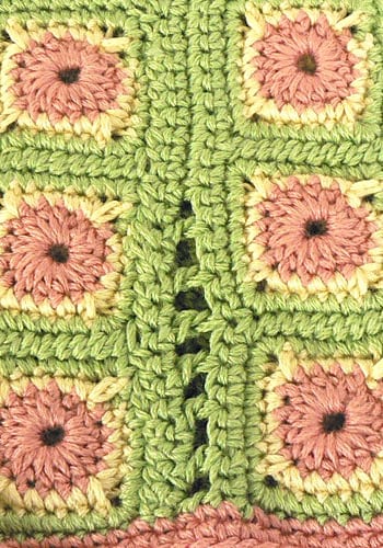CrochetKim Free Crochet Pattern | Shui Baby Jacket