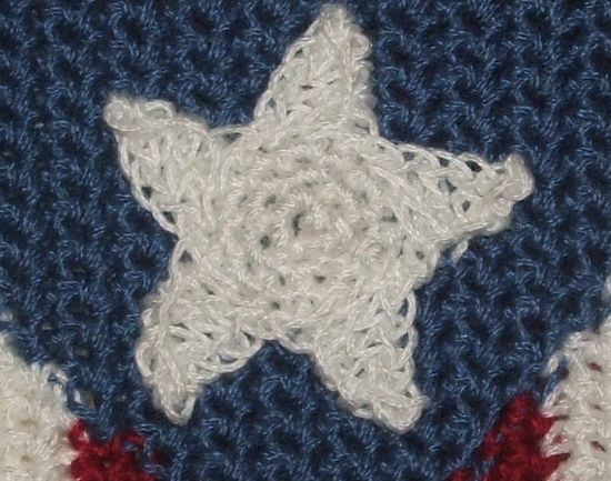 CrochetKim Free Crochet Pattern | Star Embellishment Applique @crochetkim