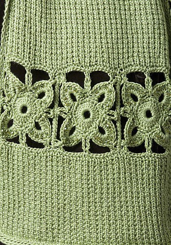 CrochetKim Free Crochet Knit Combo Pattern | Stone Creek Scarf