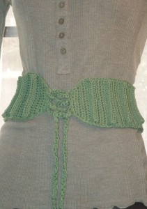 CrochetKim Free Crochet Pattern | AMaizing Ribbed Belt @crochetkim