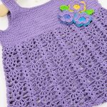 Bouquet Baby Top Free Crochet Pattern