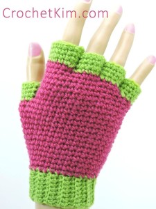 Fingerless Mitts