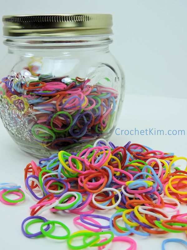 CrochetKim Free Crochet Pattern | Stretchy Bracelets @crochetkim