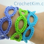 Stretchy Bracelets Free Crochet Pattern