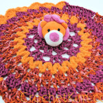 Lion Comfort Toy Free Crochet Pattern