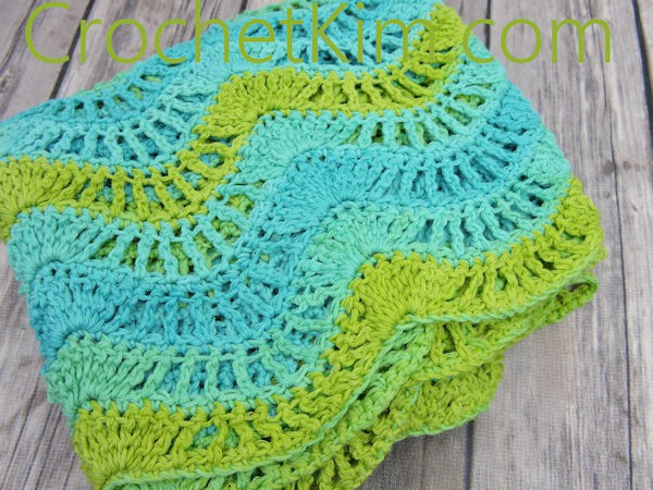 Malibu Fling Wrap Free Crochet Pattern