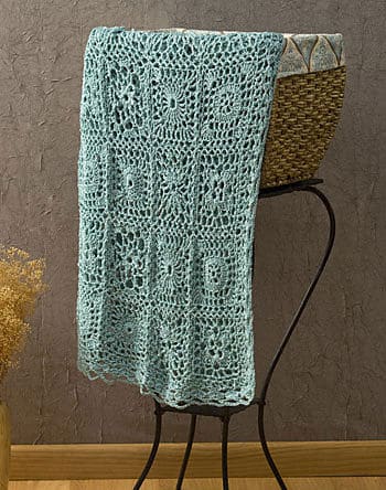 CrochetKim Free Crochet Pattern: Andante Throw