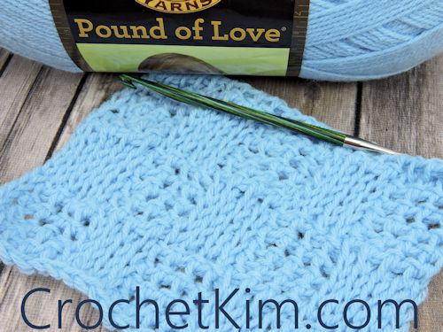 CrochetKim Free Crochet Pattern | Bluebell Baby Blanket @crochetkim