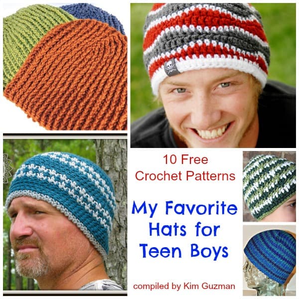 Crochet boys hat online