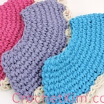 Nursing Privacy Cozy Cover Free Crochet Pattern